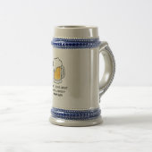Für Bierliebhaber Bierglas (VorderseiteRechts)