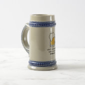 Für Bierliebhaber Bierglas (Vorderseite Links)