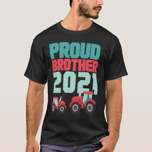 Für Big Brother 2021 Kinderwagen befördert T-Shirt (Vorderseite)