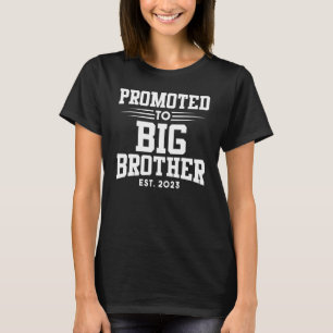 Für Big Brother 2023 Schwangerschaftsankündigung T-Shirt