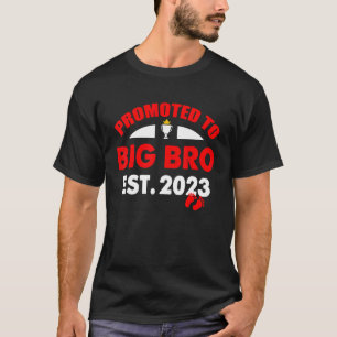Für Big Brother 2023 Schwangerschaftsankündigung T-Shirt