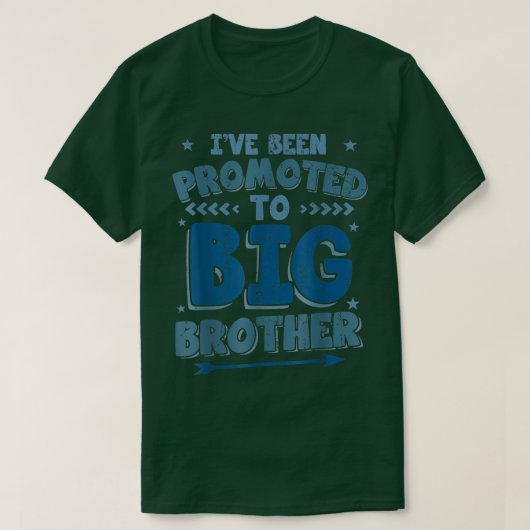Für Big Brother 2023 Schwangerschaftsankündigung T-Shirt (Design vorne)