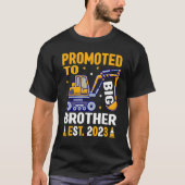 Für Big Brother 2023 verkündet Construc T-Shirt (Vorderseite)