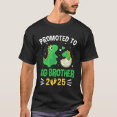 Für Big Brother 2025 Boys Dinosaur T-Rex K T-Shirt (Vorderseite)