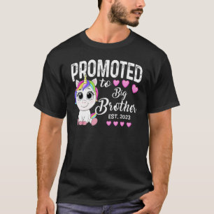 Für Big Brother Est 2023 Baby Niedlich Unicorn T-Shirt