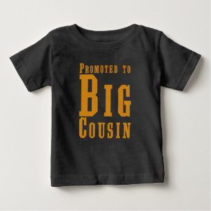 Für Big Cousin Matching Family Baby Baby T-shirt