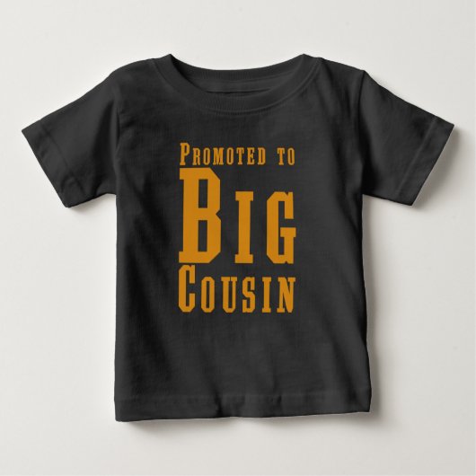 Für Big Cousin Matching Family Baby Baby T-shirt (Vorderseite)
