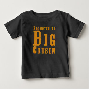 Für Big Cousin Matching Family Baby T-shirt
