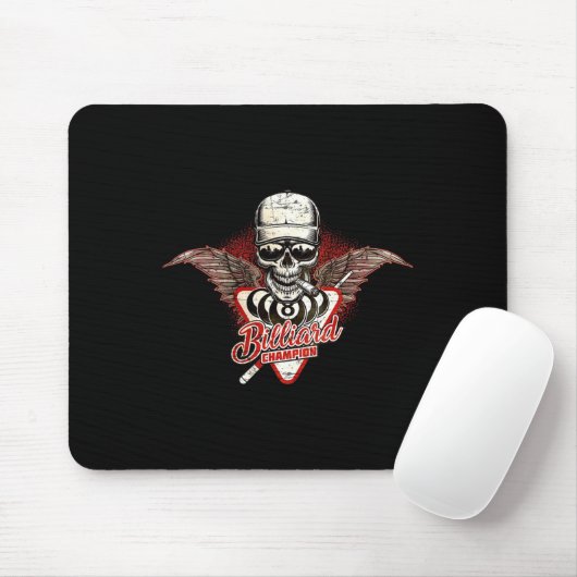 Für Billard Champions Players - Rauchen Wings Sku Mousepad (Mit Mouse)