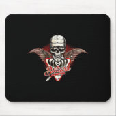 Für Billard Champions Players - Rauchen Wings Sku Mousepad (Vorne)
