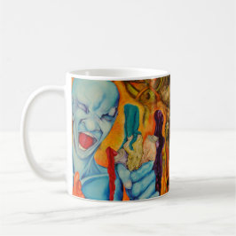 Für bin mich die große Künstler-Tasse Kaffeetasse