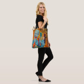 Für bin mich Künstler zu Tasche (Am Model)