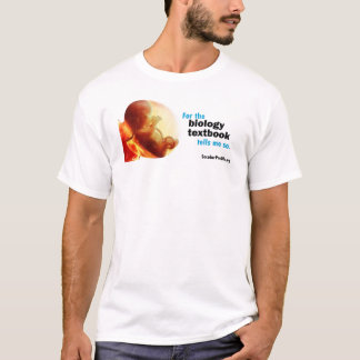 Für Biologie sagt das Lehrbuch mir so… T-Shirt