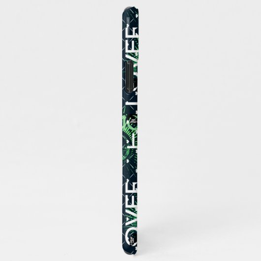 Für Bitcoin Hiper | BITCOIN LOVER© iPhone Hülle (Rechte Seite)