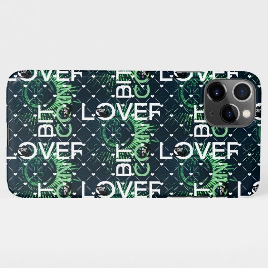 Für Bitcoin Hiper | BITCOIN LOVER© iPhone Hülle (Rückseite (Horizontal))