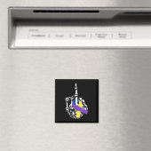 Für Blasenkrebs Mittel-Finger-Blase Magnet (In Situ (Geschirrspüler))