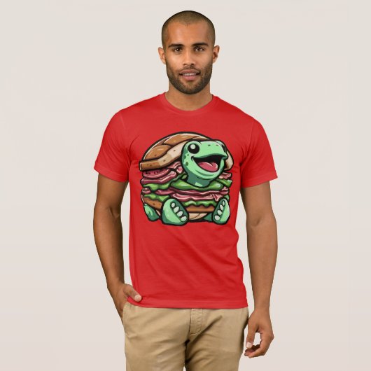 Für BLTurtles selbst T-Shirt (Vorne ganz)