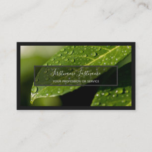 Für Blumenexperten und berufliche Floristen Visitenkarte