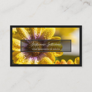 Für Blumenexperten und berufliche Floristen Visitenkarte