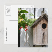 Für Bob Postkarte (Vorne/Hinten)