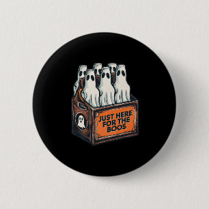 Für Boos Halloween 6 Pack Booze Ghost Beer Bot Button