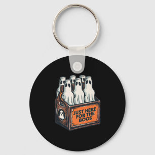 Für Boos Halloween 6 Pack Booze Ghost Beer Bot Schlüsselanhänger