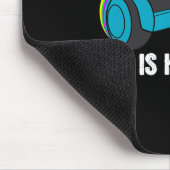 Für Boys Funny Birthday Gift Hover Board Mousepad (Ecke)