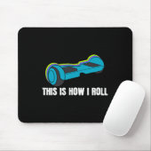 Für Boys Funny Birthday Gift Hover Board Mousepad (Mit Mouse)