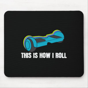 Für Boys Funny Birthday Gift Hover Board Mousepad