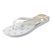 Für Braut-zusein! Badesandalen (Schrägansicht)