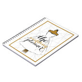 Für Braut-zusein! Notizblock (Linke Seite)