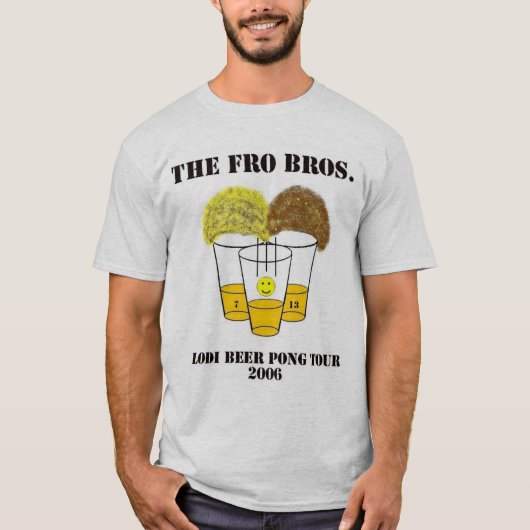 Für Bros. 7 T-Shirt (Vorderseite)