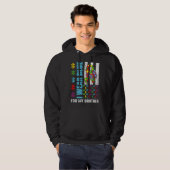 Für Brother Puzzle Flag Special Autismus Awareness Hoodie (Vorne ganz)
