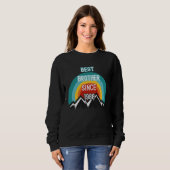 Für Bruder Bester Bruder seit 1988 Sweatshirt (Vorne ganz)