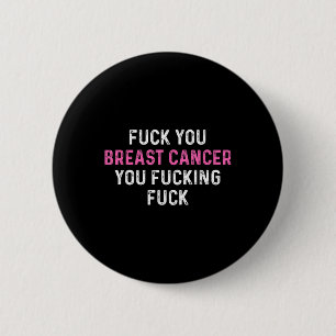 Für Brustkrebs Funny Breast Cancer Awareness Button