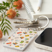 Für Buchliebhaber Schlüsselanhänger (Vorderseite rechts)