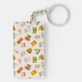 Für Buchliebhaber Schlüsselanhänger (Rückseite)