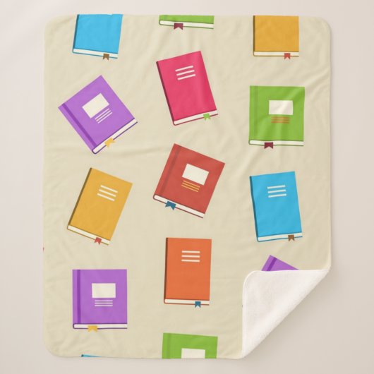 Für Buchliebhaber Sherpadecke (Vorderseite)