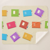 Für Buchliebhaber Sherpadecke (Vorderseite (Horizontal))