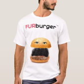 Fur Burger Meme Coin T-Shirt (Vorderseite)