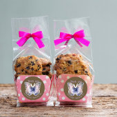 Für Business Schmetterling Maßanfertigung Geschäft Runder Aufkleber