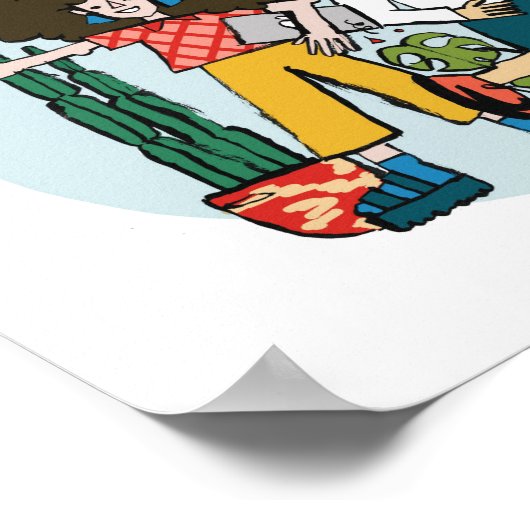 für Carly 2 Poster (Ecke)