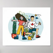 für Carly 2 Poster (Vorne)