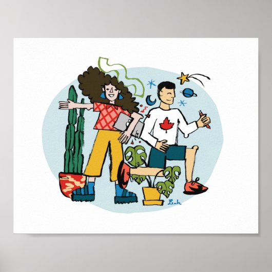 für Carly 2 Poster (Vorne)