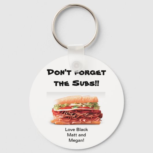 Für Chase! Schlüsselanhänger (Vorderseite)