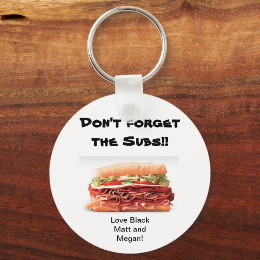 Für Chase! Schlüsselanhänger (Vorderseite)