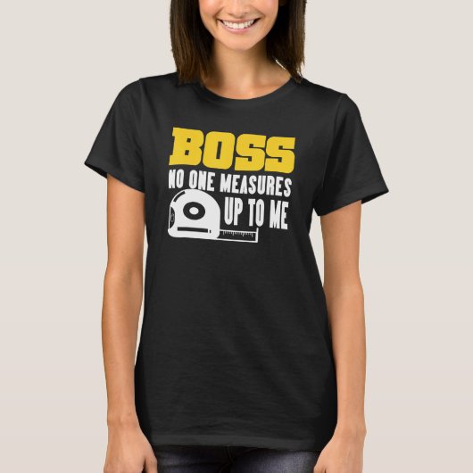 Für Chefs Zitat-Manager T-Shirt (Vorderseite)