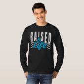 Für Christliche Wassertaufe lebenslang T-Shirt (Vorne ganz)