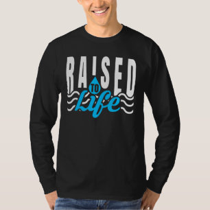 Für Christliche Wassertaufe lebenslang T-Shirt