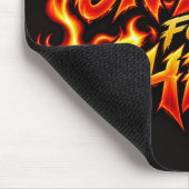 Für Christus entflammt Mousepad (Ecke)